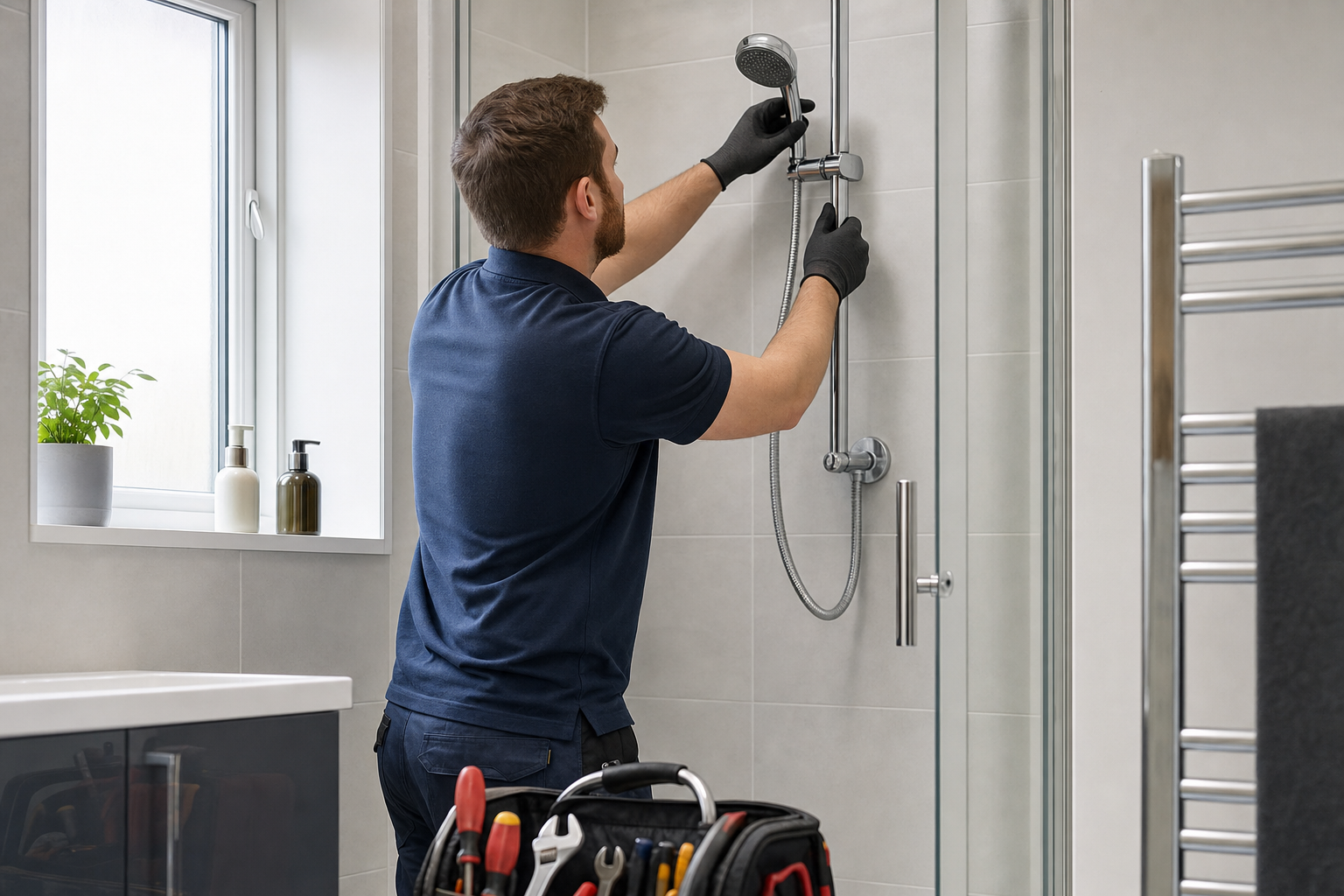 Bathroom Plumbing Hounslow service image