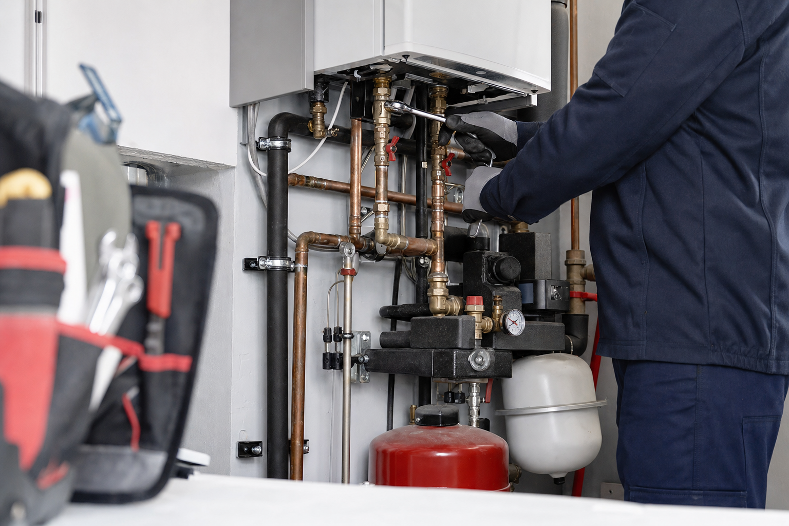 Commercial Plumbing and Gas Hounslow service image