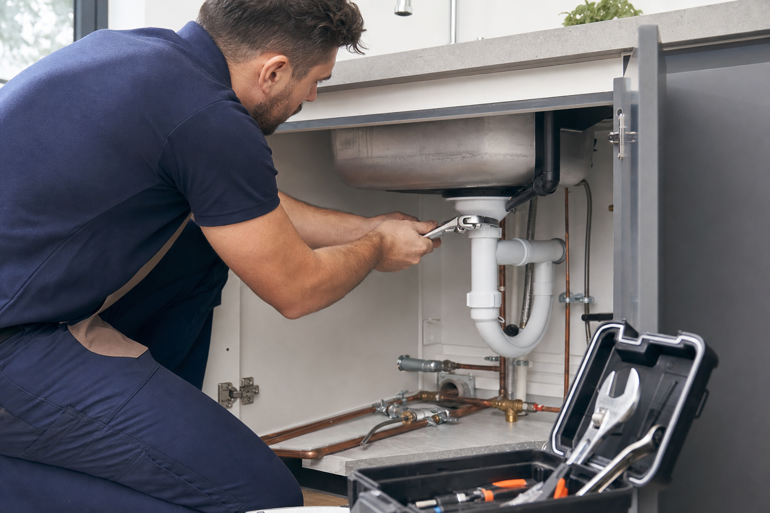 Emergency Plumbing Hounslow service image