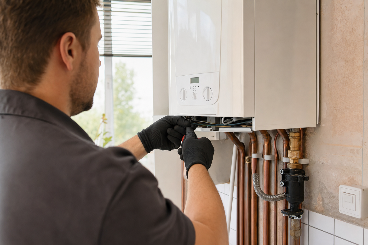 Gas Engineers Hounslow service image